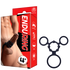 Triple Ring With Ball Stretcher - K. P.