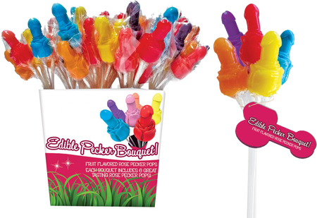 Edible Pecker Bouquet