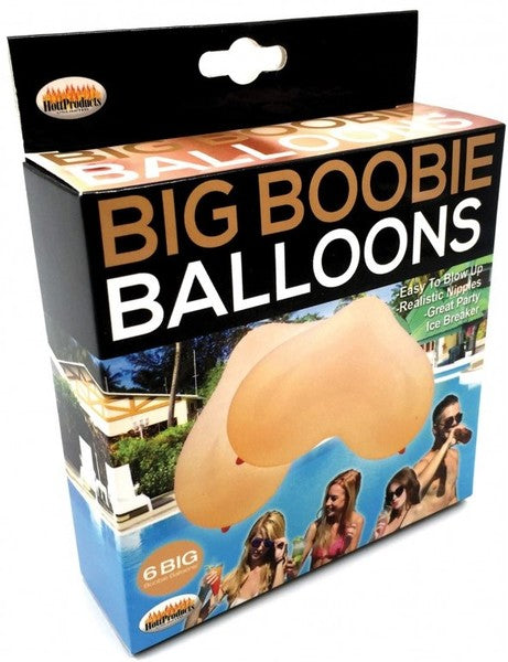 Big Boobie Balloons - K. P.