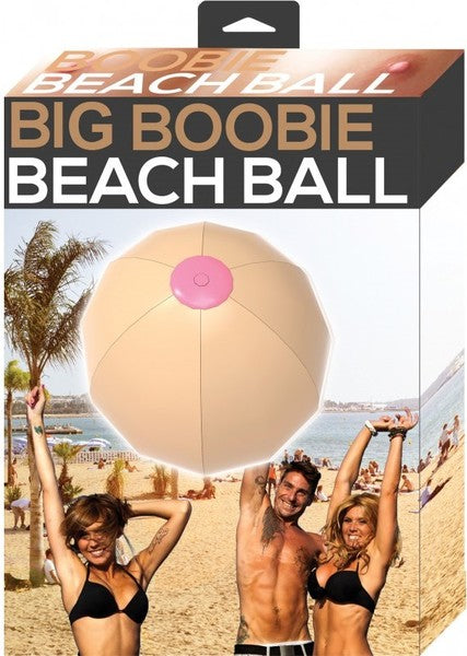 Big Boobie Beach Ball - K. P.