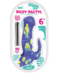 Playeontology - Dicky-Dactyl Vibe 6" - Multi-Colour - Kinky Playhouse
