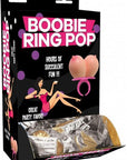 Boobie Ring Pops Display