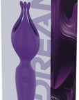 Clitoral Kiss - Vibrating Wand - Purple
