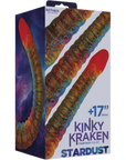 Stardust - Kinky Kraken 17" Bendable Dildo - Multi-Coloured - Kinky Playhouse
