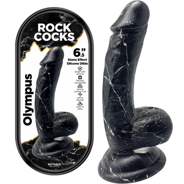 Rock Cocks - Olympus - Black - K. P.