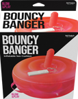 Bouncy Banger Inflatable Vibrating Dildo - Red - K. P.