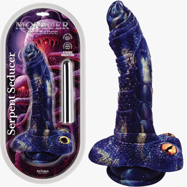 Monster Romance - Serpent Seducer - Multi-Colour - K. P.