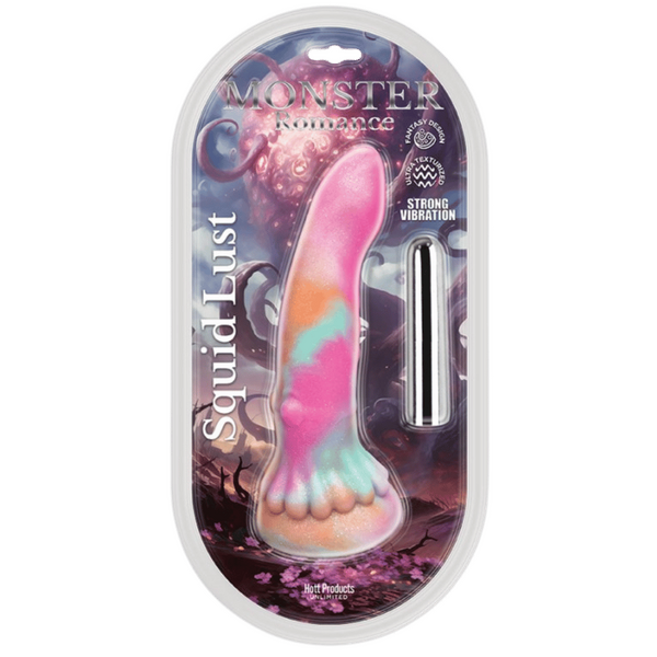 Monster Romance - Squid Lust Dildo - Multi-Coloured - Kinky Playhouse