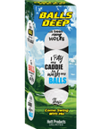 Balls Deep - Novelty Golf Balls - Kinky Playhouse