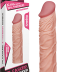 Pleasure X-Tender - 2" Penis Sleeve - Flesh