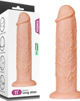 11'' Realistic Long Dildo - Flesh - K. P.