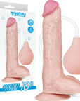 Squirt Extreme - 10" Squirting Dildo - Multiple Colours - K. P.