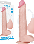 Squirt Extreme - 11" Squirting Dildo - Multiple Colours - K. P.