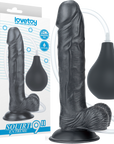 Squirt Extreme - 9" Squirting Dildo - Multiple Colours - K. P.