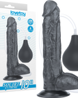 Squirt Extreme - 10" Squirting Dildo - Multiple Colours - K. P.