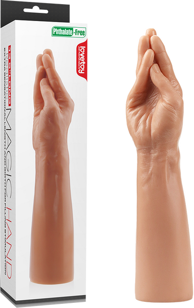 13.5" King Size Realistic Fist - Magic Hand - Flesh - K. P.