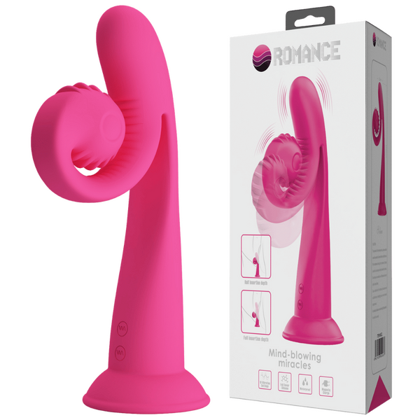 Mind Blowing Miracles - Dual Motor Vibrator - K. P.