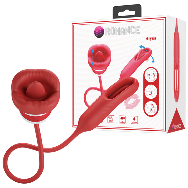 Rechargeable Alyss Hot Lips - K. P.