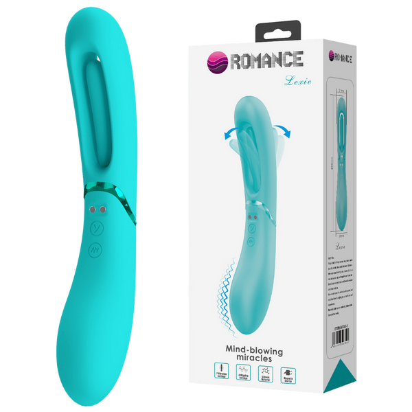 Mind Blowing Miracles - Lexie Flicking Vibrator - K. P.