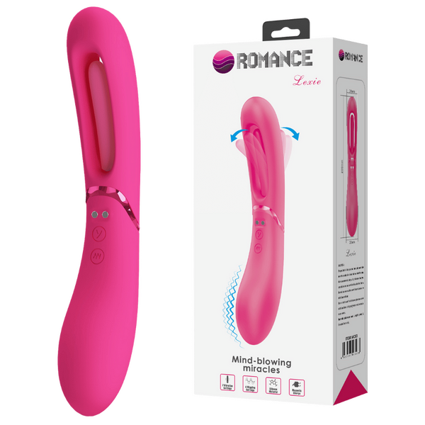 Mind Blowing Miracles - Lexie Flicking Vibrator - K. P.