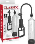 Classix - Large Penis Enlargement Pump - Clear