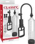 Classix - Large Penis Enlargement Pump - Clear - K. P.