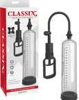 Classix - XL Penis Enlargement Pump - Clear - K. P.