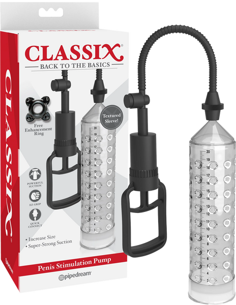 Classix - Penis Stimulation Pump - Clear