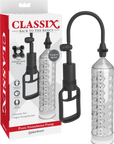 Classix - Penis Stimulation Pump - Clear