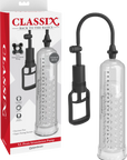 Classix - XL Penis Stimulation Pump - Clear