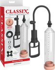 Classix - Pleasure Pump - Clear