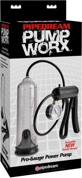 Pump Worx - Pro-Gauge Power Pump - Clear