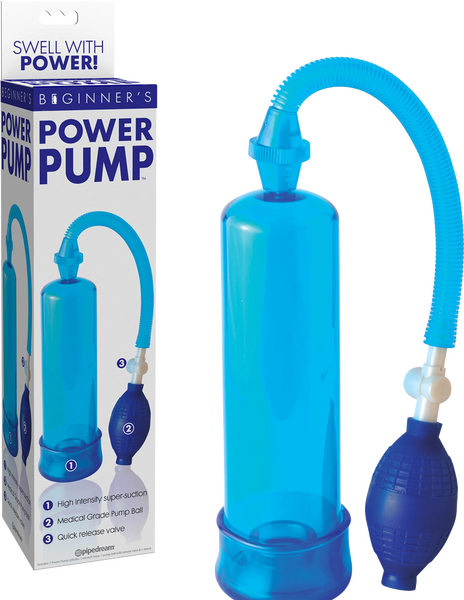 Beginner&#39;s Power Pump - Blue