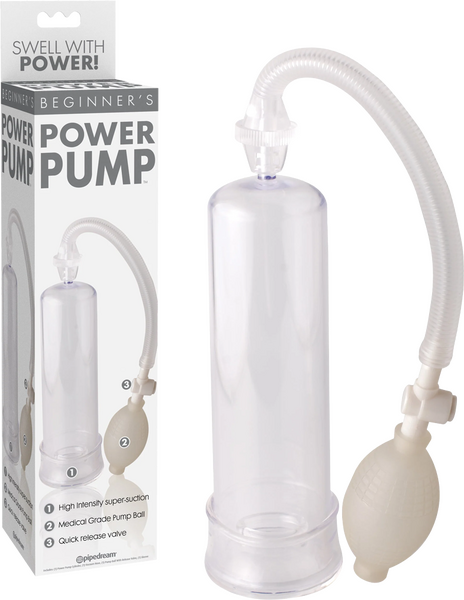 Beginner&#39;s Power Pump - White