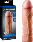 Fantasy X-Tensions - Perfect 1" Extension - Flesh - K. P.