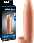 Fantasy X-Tensions - Real Feel Enhancer 5.5" - Flesh