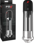 PDX Elite - Blowjob Power Pump - Clear