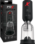PDX Elite - Tip Teazer Power Pump - Clear
