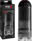 PDX Elite - Extender Pro Vibrating Pump - Black - K. P.