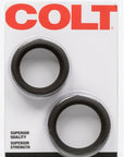 COLT - Silicone Super Rings - Black - K. P.