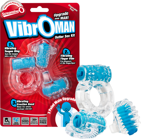 VibrOman - Blue - K. P.