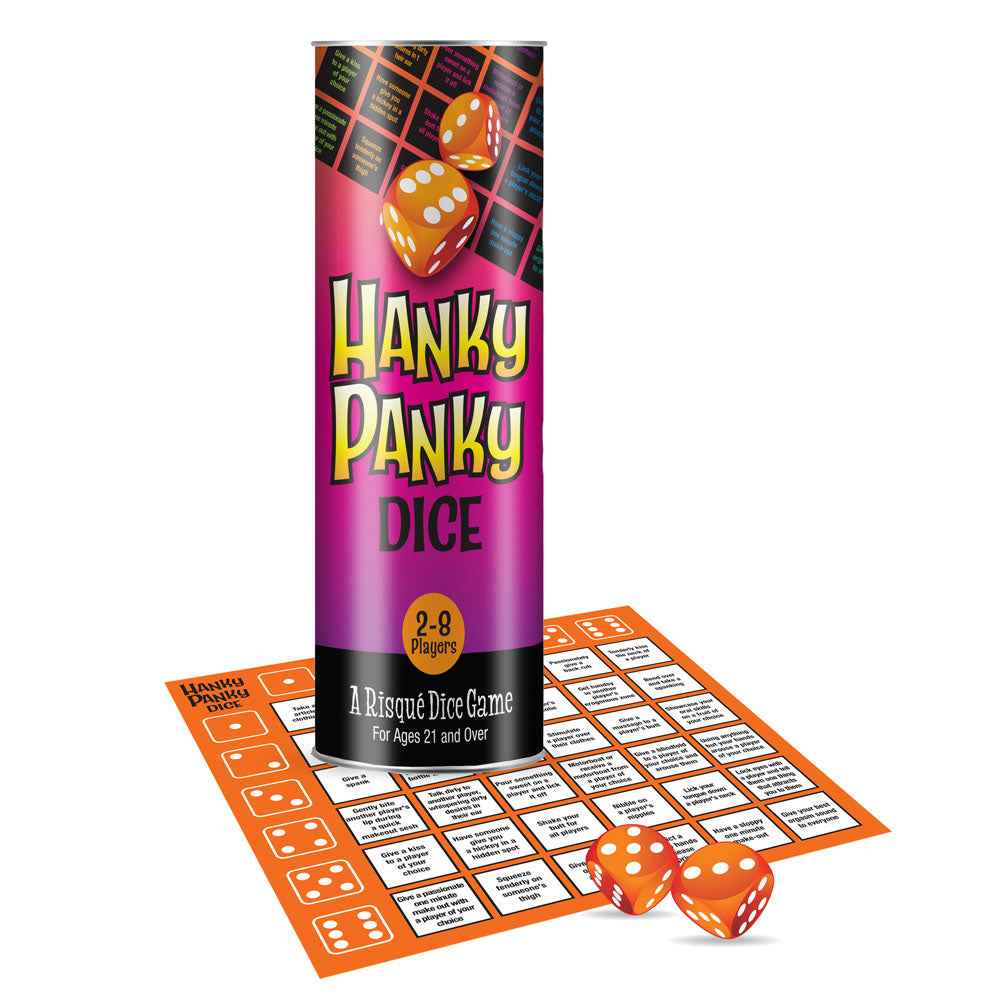 Hanky Panky Dice