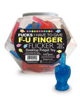 Fucks I Have To Give F-U Finger Flicker - Display
