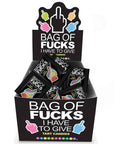 Bag Of Fucks I Have To Give - Display