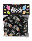 Bag Of Fucks I Have To Give - Bag of 25