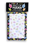 Pad Of Fucks I Have To Give! Notepad
