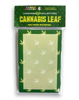 Cannabis Leaf Notepad