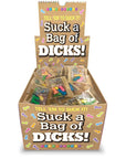 Suck A Bag Of Dicks Counter Display