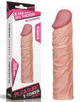Pleasure X-Tender 2'' Sleeve - Flesh