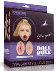 Fayola Horny Cowgirl Inflatable Love Doll - Flesh